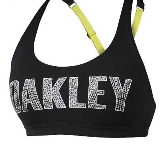 oakley sports bra